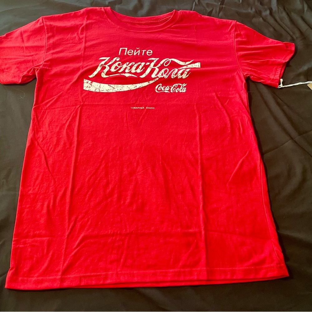Coca-Cola Red Graphic Tee